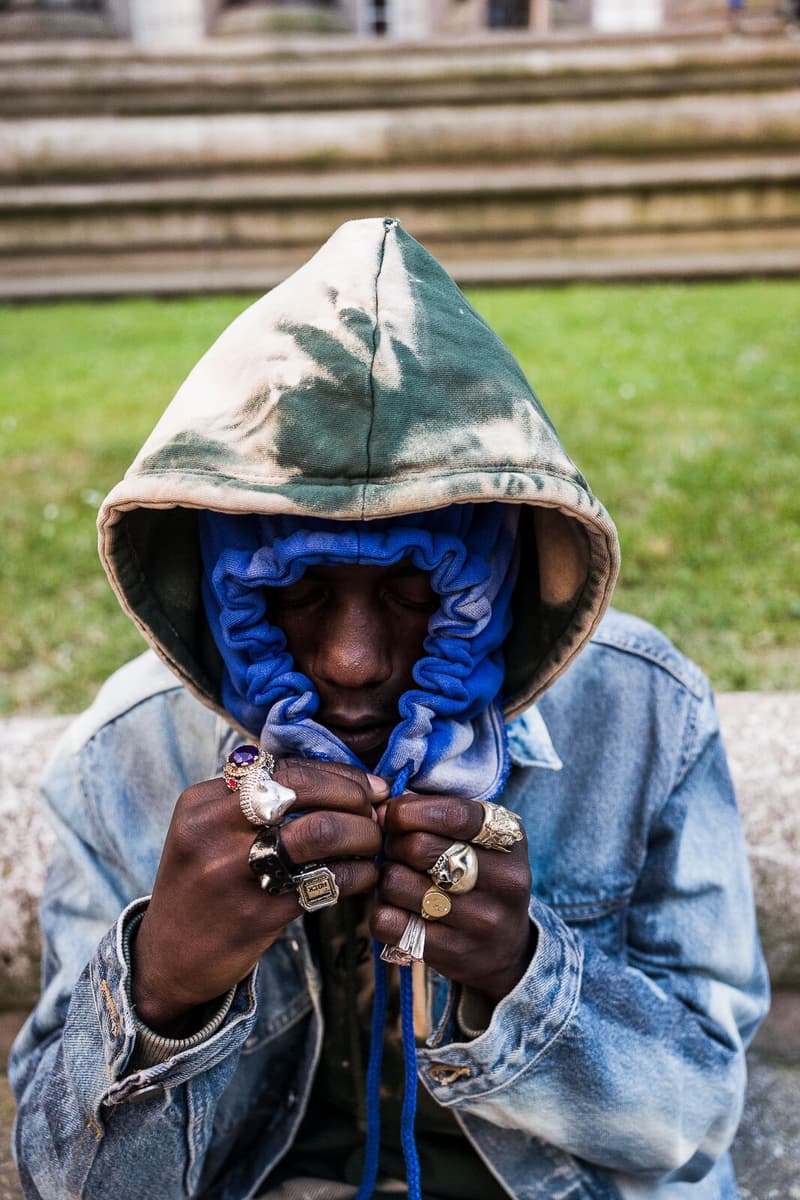 424 x ARMES によるハンドブリーチを大々的に施した最新コラボコレクションが登場 HYPEBEAST ハイプビースト アームズ