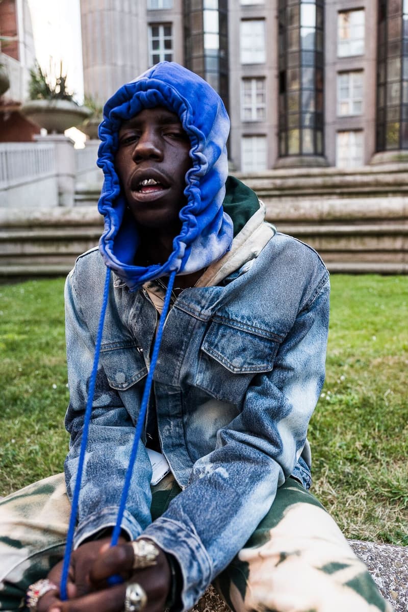 424 x ARMES によるハンドブリーチを大々的に施した最新コラボコレクションが登場 HYPEBEAST ハイプビースト アームズ