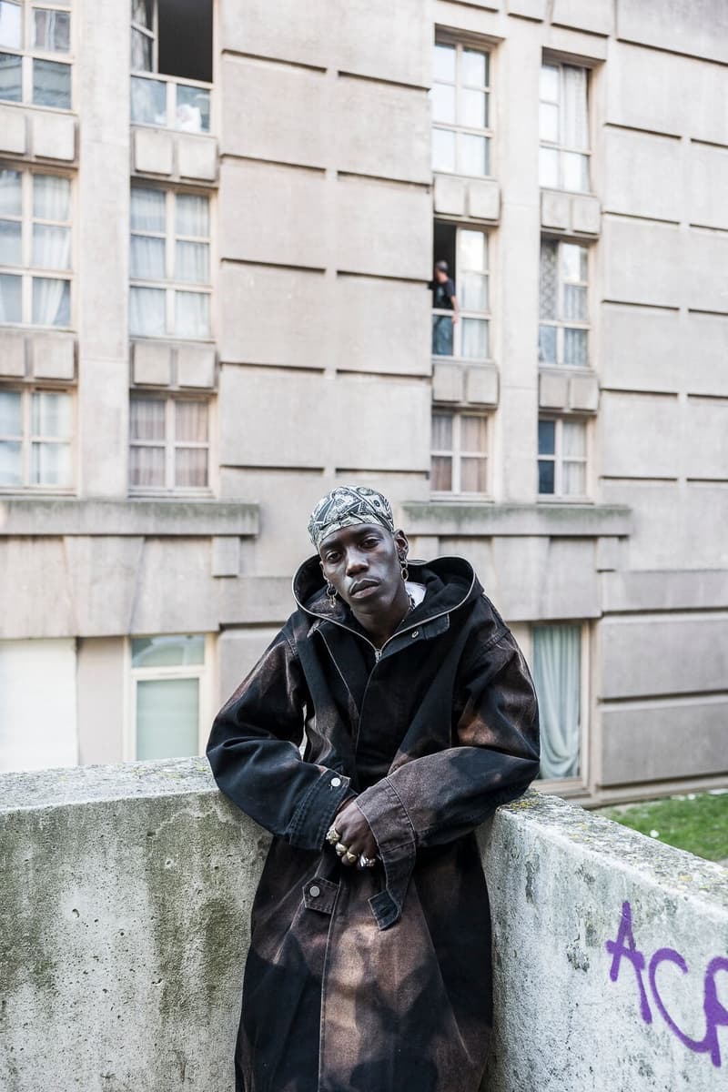 424 x ARMES によるハンドブリーチを大々的に施した最新コラボコレクションが登場 HYPEBEAST ハイプビースト アームズ