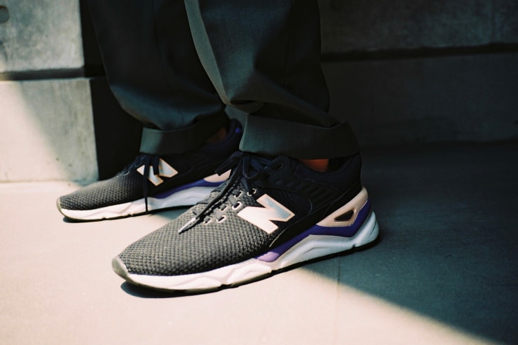 New Balance X-90 と吉村界人のプリントシャツスタイル