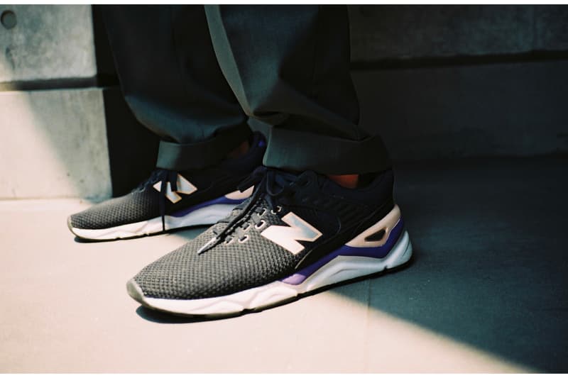 New Balance X-90 と吉村界人のプリントシャツスタイル ニューバランス