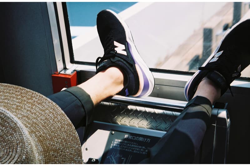 New Balance X-90 と吉村界人のプリントシャツスタイル ニューバランス