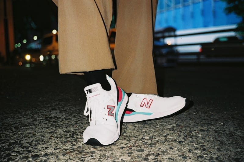 New Balance X-90 と小袋成彬の脱力系ミニマル 90's スタイル
