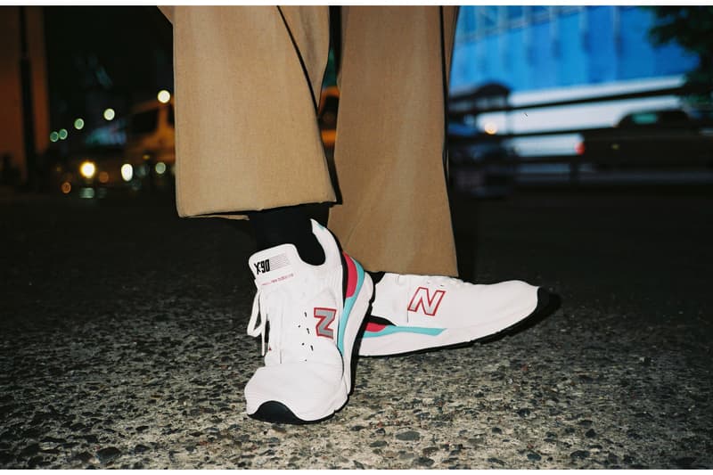 New Balance X-90 と小袋成彬の脱力系ミニマル 90's スタイル ニューバランス