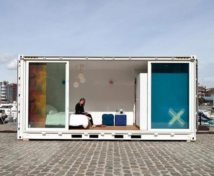 シッピングコンテナを創造的に再利用した世界に点在する魅惑のホテル 10選
