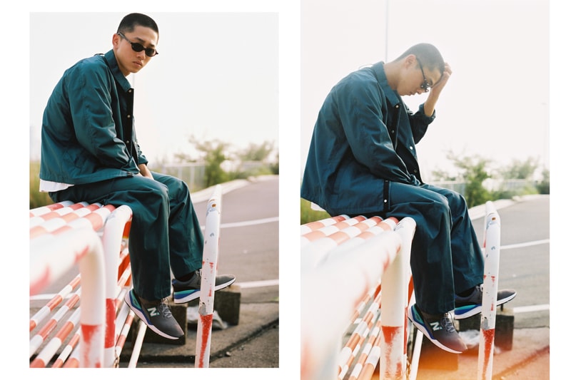 New Balance X-90 と SOUSHI のストリートアクティブスタイル ニューバランス