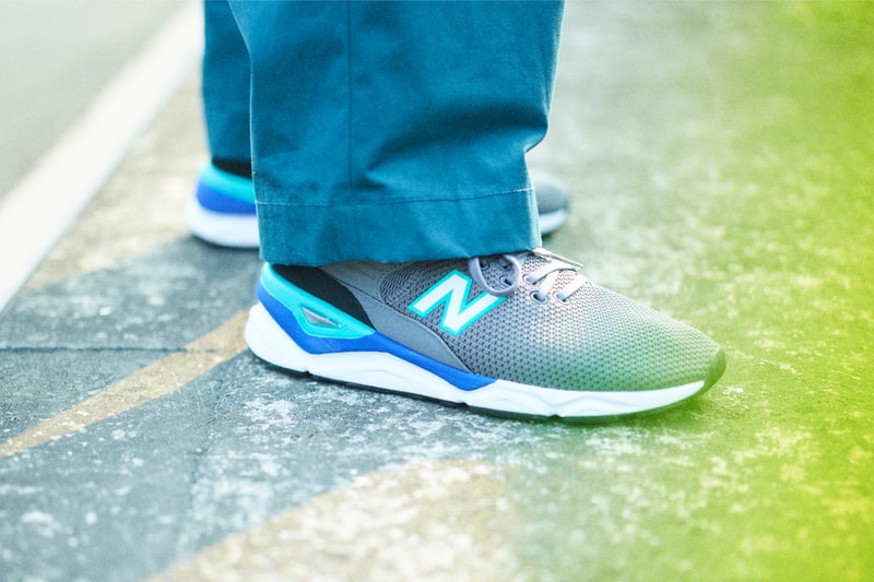 New Balance X-90 と SOUSHI のストリートアクティブスタイル ニューバランス