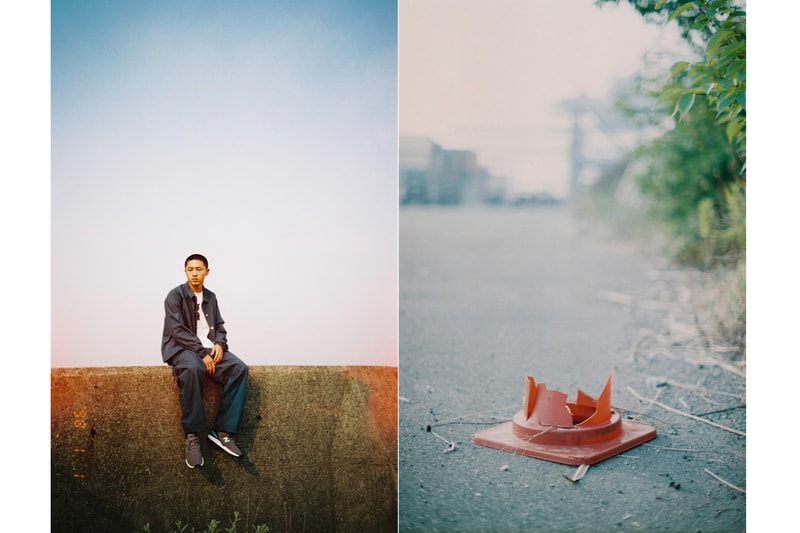 New Balance X-90 と SOUSHI のストリートアクティブスタイル ニューバランス