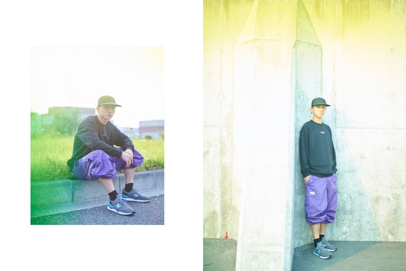 New Balance X-90 と SOUSHI のストリートアクティブスタイル ニューバランス