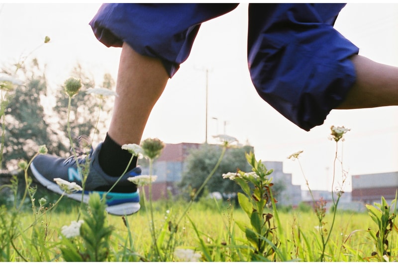 New Balance X-90 と SOUSHI のストリートアクティブスタイル ニューバランス