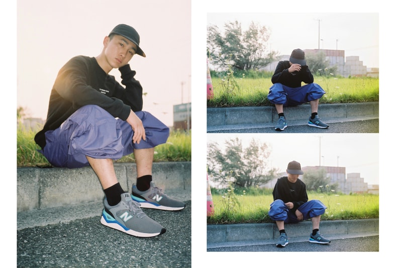New Balance X-90 と SOUSHI のストリートアクティブスタイル ニューバランス