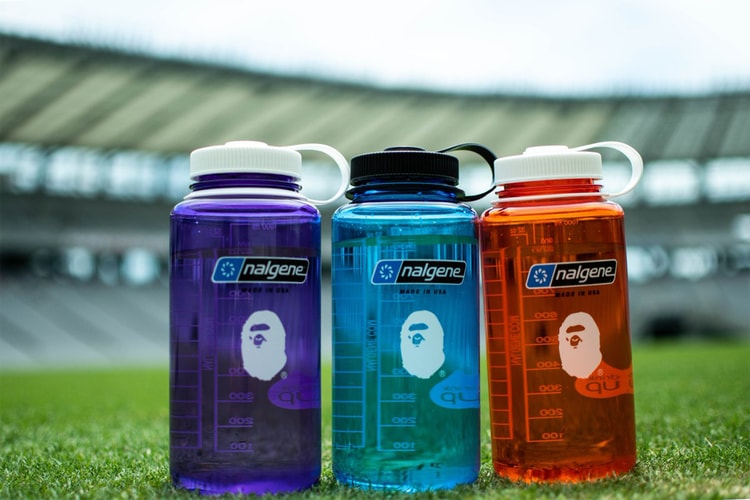 A BATHING APE® x NALGENE® よりエイプヘッドが配されたコラボボトルが登場
