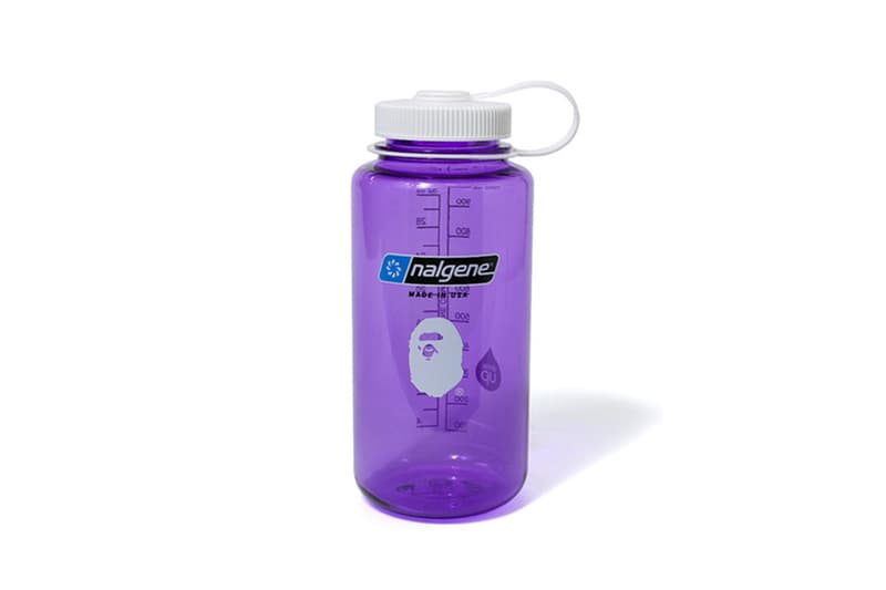 A Bathing Ape X Nalgene よりコラボボトルが登場 Hypebeast Jp