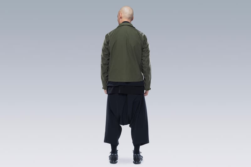 ACRONYM® よりデザイン性と実用性を兼備したテクニカルライダースジャケットが登場 テクニカルウェアの革命児が生んだ最新アウター”J68-S”をチェック NikeLab ACG Errolson Hugh エロルソン・ヒュー ACRONYM アクロニウム テクニカルライダージャケット J68-S HYPEBEAST ハイプビースト