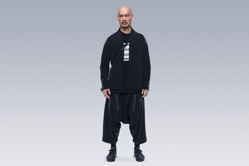 ACRONYM® よりデザイン性と実用性を兼備したテクニカルライダースジャケットが登場 テクニカルウェアの革命児が生んだ最新アウター”J68-S”をチェック NikeLab ACG Errolson Hugh エロルソン・ヒュー ACRONYM アクロニウム テクニカルライダージャケット J68-S HYPEBEAST ハイプビースト