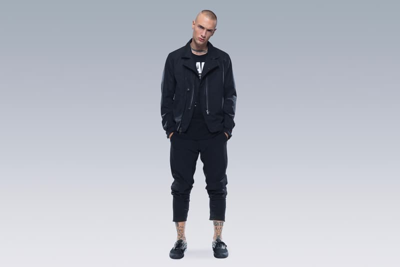 ACRONYM® よりデザイン性と実用性を兼備したテクニカルライダースジャケットが登場 テクニカルウェアの革命児が生んだ最新アウター”J68-S”をチェック NikeLab ACG Errolson Hugh エロルソン・ヒュー ACRONYM アクロニウム テクニカルライダージャケット J68-S HYPEBEAST ハイプビースト