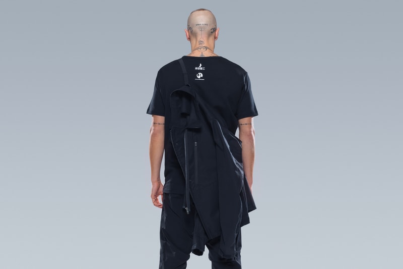 ACRONYM® よりデザイン性と実用性を兼備したテクニカルライダースジャケットが登場 テクニカルウェアの革命児が生んだ最新アウター”J68-S”をチェック NikeLab ACG Errolson Hugh エロルソン・ヒュー ACRONYM アクロニウム テクニカルライダージャケット J68-S HYPEBEAST ハイプビースト