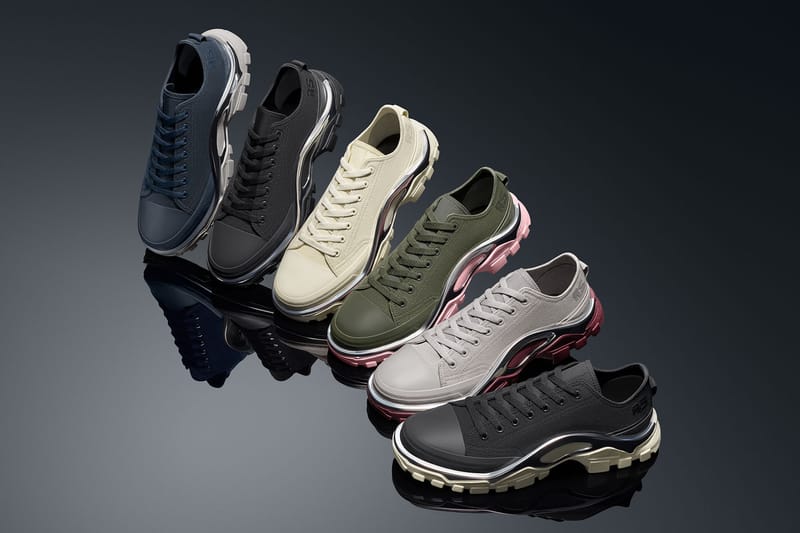 adidas by Raf Simons より2つの世界観が融合する RS Detroit Runner に全5型の新色が登場
