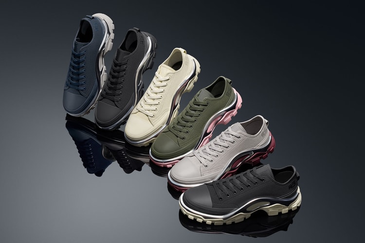 adidas by Raf Simons より2つの世界観が融合する RS Detroit Runner に全5型の新色が登場