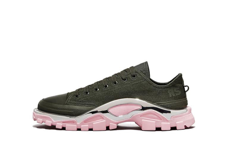 アディダス ラフシモンズ RS デトロイトランナー