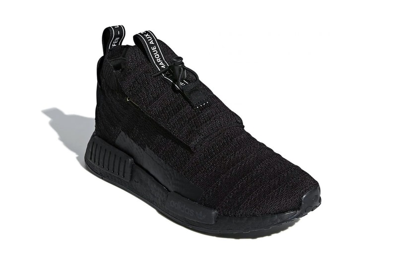 adidas Originals より GORE-TEX gore tex ゴアテックス を用いた NMD TS1 “Triple Black” が登場 アディダス オリジナルス HYPBEAST ハイプビースト スニーカー