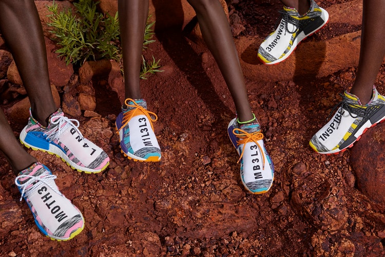 adidas Originals = PHARRELL WILLIAMS による最新コレクションのラインアップ&発売情報が解禁