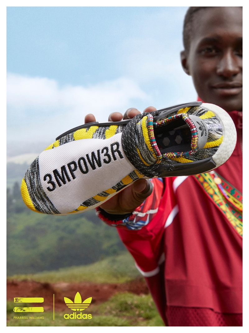 adidas Originals = PHARRELL WILLIAMS による最新コレクションのラインアップ＆発売情報が解禁 アディダス オリジナルス HYPEBEAST ハイプビースト