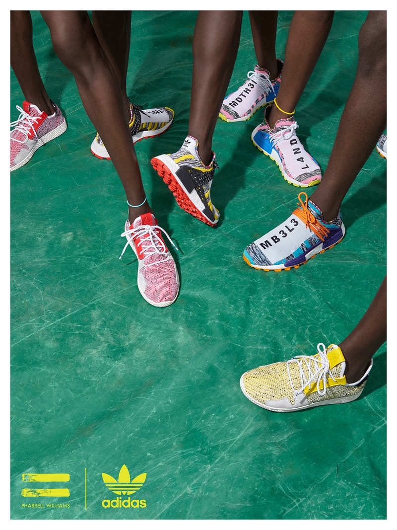 adidas Originals = PHARRELL WILLIAMS による最新コレクションのラインアップ＆発売情報が解禁 アディダス オリジナルス HYPEBEAST ハイプビースト