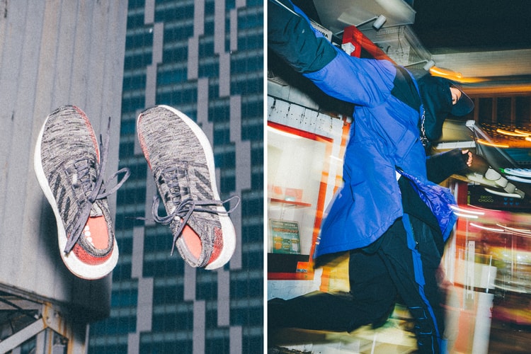 シティランスタイルの新境地を切り開く adidas PureBOOST GO のオリジナルフォトストーリー