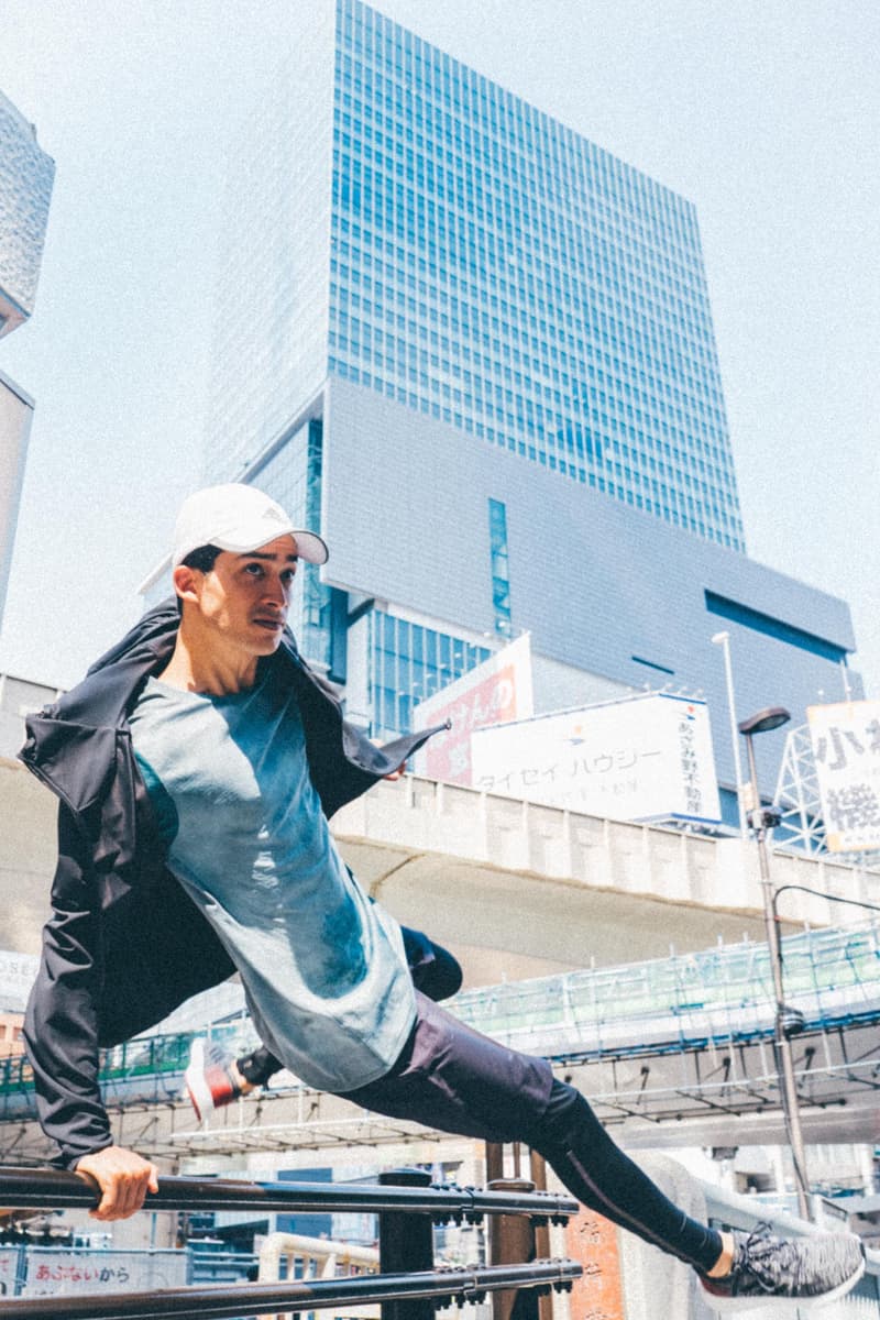シティランスタイルの新境地を切り開く adidas PureBOOST GO のオリジナルフォトストーリー 渋谷の街に潜むスリルと興奮をオンオフ双方のファッションスタイルで『HYPEBEAST』が激写 adidas running アディダス ランニング PureBOOST GO ピュアブースト ゴー ストリートランニング サーキュラーニットアッパー BOOST™フォーム ワイドラバーアウトソール 13,000円 アディダスオンラインショップ adidas Runners of Tokyo HYPEBEAST ハイプビースト
