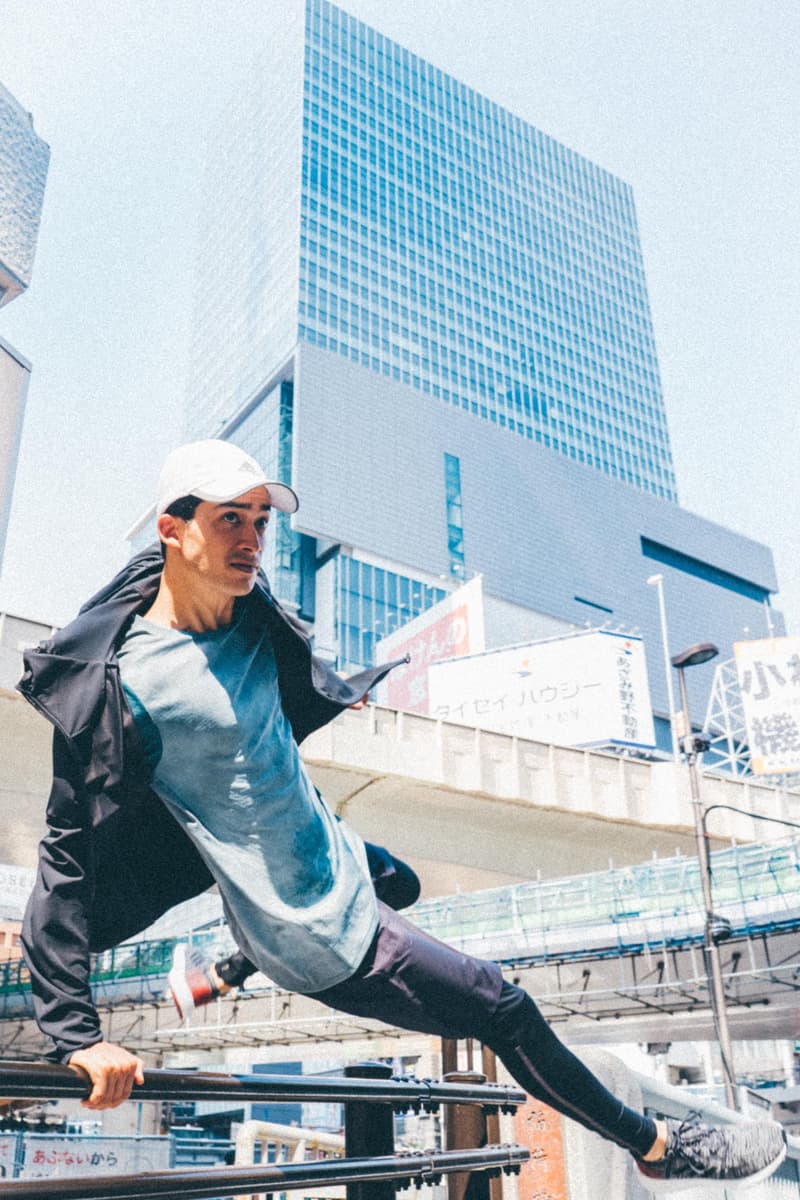 シティランスタイルの新境地を切り開く adidas PureBOOST GO のオリジナルフォトストーリー 渋谷の街に潜むスリルと興奮をオンオフ双方のファッションスタイルで『HYPEBEAST』が激写 adidas running アディダス ランニング PureBOOST GO ピュアブースト ゴー ストリートランニング サーキュラーニットアッパー BOOST™フォーム ワイドラバーアウトソール 13,000円 アディダスオンラインショップ adidas Runners of Tokyo HYPEBEAST ハイプビースト