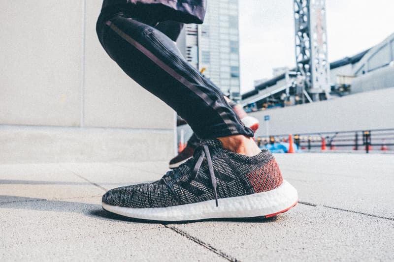 シティランスタイルの新境地を切り開く adidas PureBOOST GO のオリジナルフォトストーリー 渋谷の街に潜むスリルと興奮をオンオフ双方のファッションスタイルで『HYPEBEAST』が激写 adidas running アディダス ランニング PureBOOST GO ピュアブースト ゴー ストリートランニング サーキュラーニットアッパー BOOST™フォーム ワイドラバーアウトソール 13,000円 アディダスオンラインショップ adidas Runners of Tokyo HYPEBEAST ハイプビースト