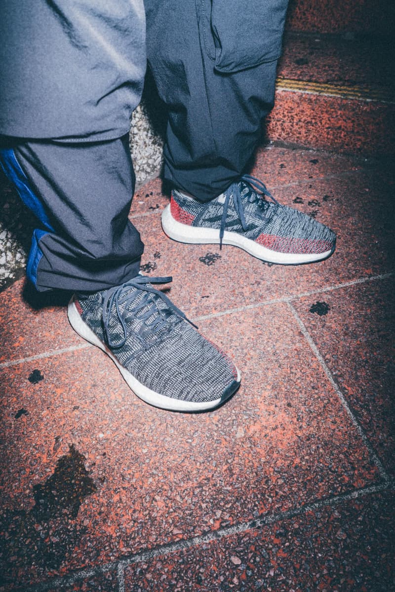 シティランスタイルの新境地を切り開く adidas PureBOOST GO のオリジナルフォトストーリー 渋谷の街に潜むスリルと興奮をオンオフ双方のファッションスタイルで『HYPEBEAST』が激写 adidas running アディダス ランニング PureBOOST GO ピュアブースト ゴー ストリートランニング サーキュラーニットアッパー BOOST™フォーム ワイドラバーアウトソール 13,000円 アディダスオンラインショップ adidas Runners of Tokyo HYPEBEAST ハイプビースト