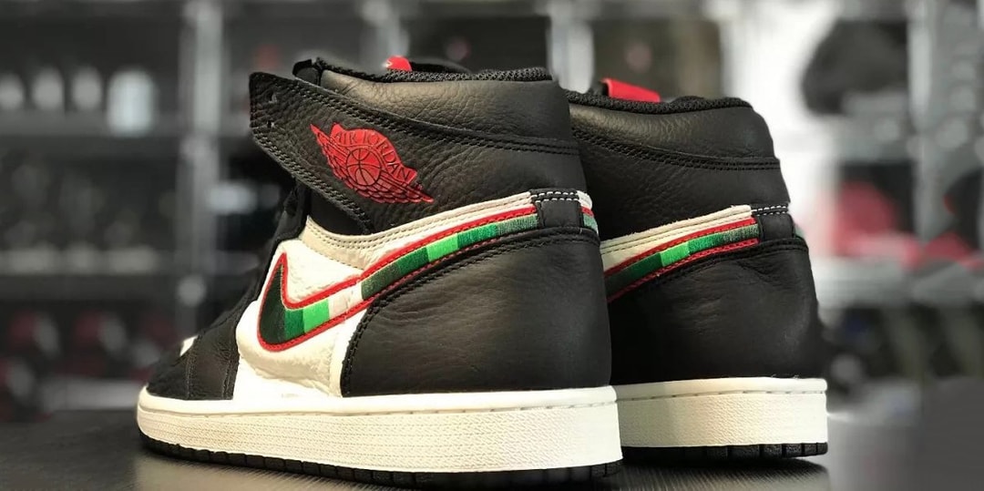 ジョーダンの新人時代の活躍を讃えるAir Jordan 1のリークビジュアルが 