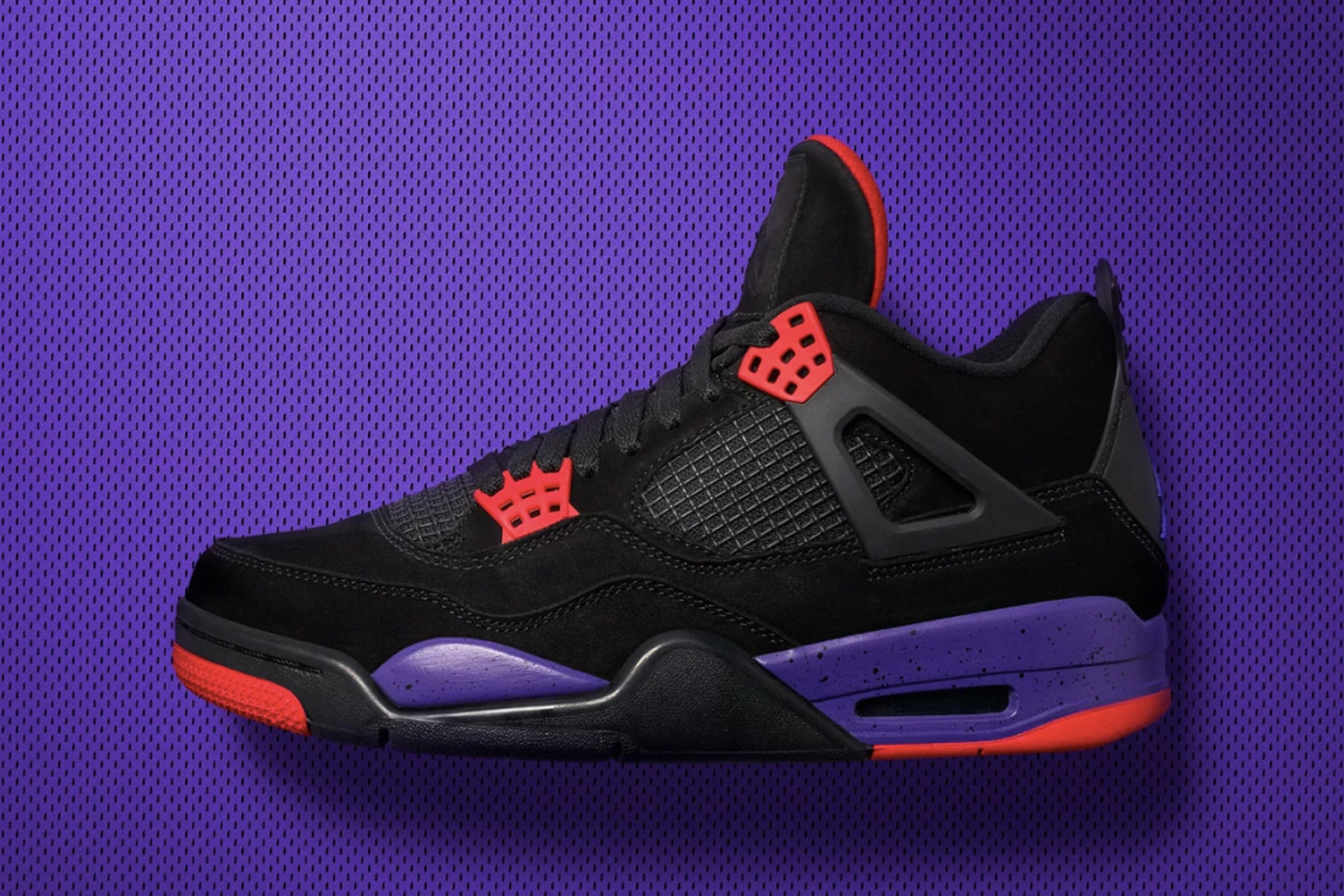 Air Jordan 4 “Black/Court Purple” 日本リリース情報が遂に解禁 ナイキ Nike エアジョーダン 4 パープル HYPEBEAST ハイプビースト