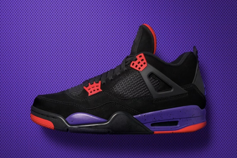 Air Jordan 4 “Black/Court Purple” 日本リリース情報が遂に解禁 ナイキ Nike エアジョーダン 4 パープル HYPEBEAST ハイプビースト