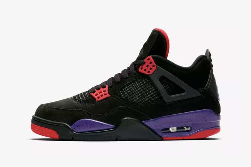Air Jordan 4 “Black/Court Purple” 日本リリース情報が遂に解禁 ナイキ Nike エアジョーダン 4 パープル HYPEBEAST ハイプビースト