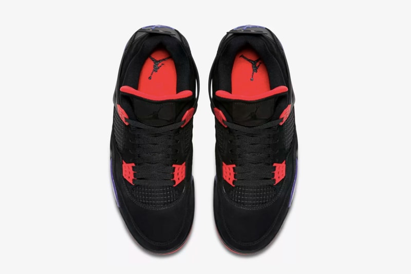 Air Jordan 4 “Black/Court Purple” 日本リリース情報が遂に解禁 ナイキ Nike エアジョーダン 4 パープル HYPEBEAST ハイプビースト