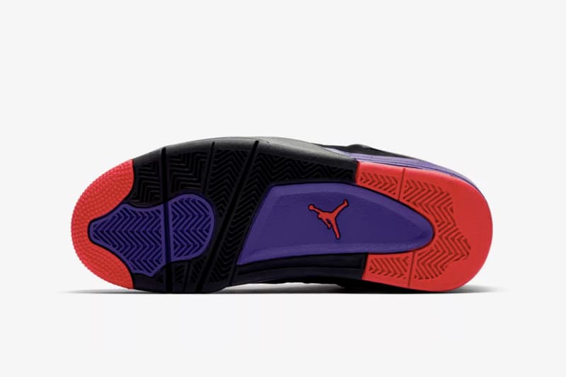 Air Jordan 4 “Black/Court Purple” 日本リリース情報が遂に解禁 ナイキ Nike エアジョーダン 4 パープル HYPEBEAST ハイプビースト