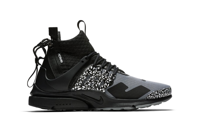 Nike x ACRONYM® による新作コラボ Air Presto Mid 計3モデルの日本発売情報が解禁 ナイキ アクロニウム HYPEBEAST プレスト ハイプビースト