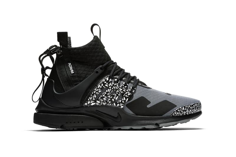 Nike x ACRONYM® による新作コラボ Air Presto Mid 計3モデルの日本発売情報が解禁 ナイキ アクロニウム HYPEBEAST プレスト ハイプビースト