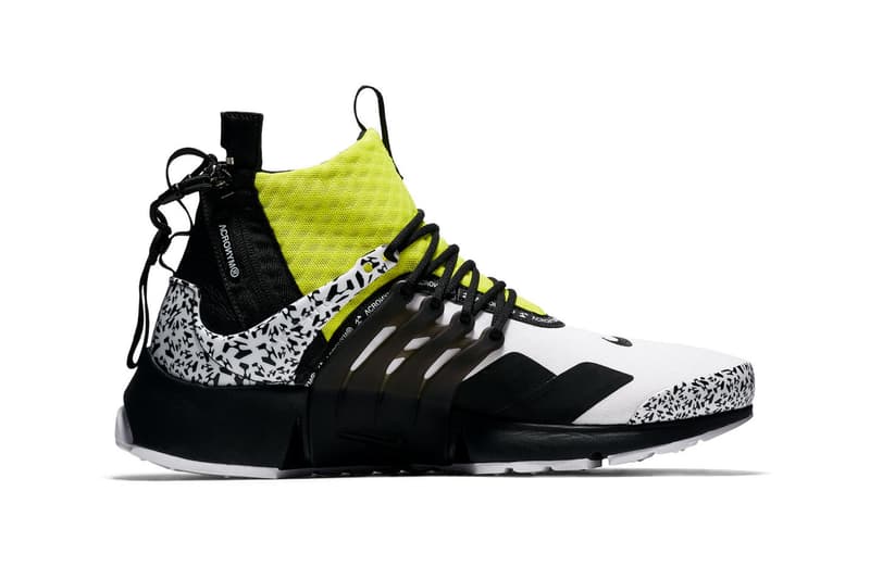 Nike x ACRONYM® による新作コラボ Air Presto Mid 計3モデルの日本発売情報が解禁 ナイキ アクロニウム HYPEBEAST プレスト ハイプビースト