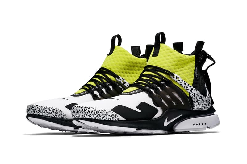 Nike x ACRONYM® による新作コラボ Air Presto Mid 計3モデルの日本発売情報が解禁 ナイキ アクロニウム HYPEBEAST プレスト ハイプビースト