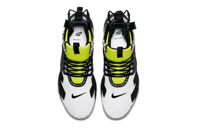 Nike x ACRONYM® による新作コラボ Air Presto Mid 計3モデルの日本発売情報が解禁 ナイキ アクロニウム HYPEBEAST プレスト ハイプビースト