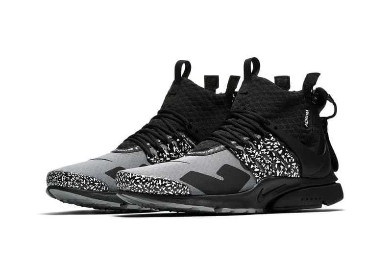 Nike x ACRONYM® による新作コラボ Air Presto Mid 計3モデルの日本発売情報が解禁 ナイキ アクロニウム HYPEBEAST プレスト ハイプビースト