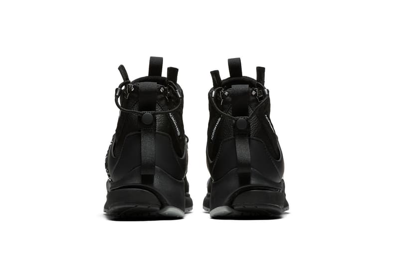 Nike x ACRONYM® による新作コラボ Air Presto Mid 計3モデルの日本発売情報が解禁 ナイキ アクロニウム HYPEBEAST プレスト ハイプビースト