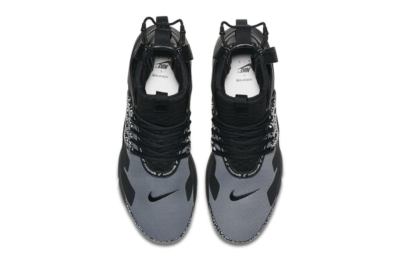 Nike x ACRONYM® による新作コラボ Air Presto Mid 計3モデルの日本発売情報が解禁 ナイキ アクロニウム HYPEBEAST プレスト ハイプビースト