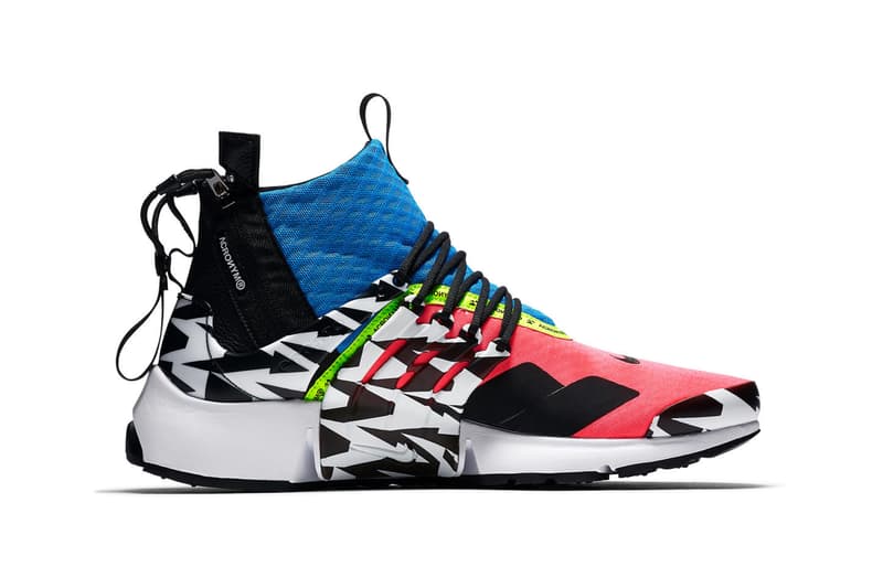 Nike x ACRONYM® による新作コラボ Air Presto Mid 計3モデルの日本発売情報が解禁 ナイキ アクロニウム HYPEBEAST プレスト ハイプビースト