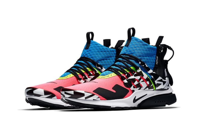 Nike x ACRONYM® による新作コラボ Air Presto Mid 計3モデルの日本発売情報が解禁 ナイキ アクロニウム HYPEBEAST プレスト ハイプビースト