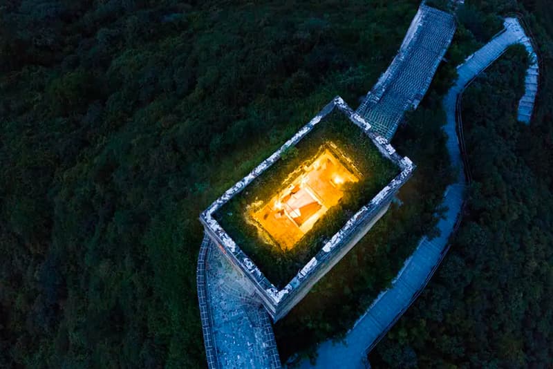 幻となった2000年以上の歴史を誇る中国・万里の長城の宿泊施設をチェック 発表からわずか数日で史上初となる夢の企画が白紙に…… Airbnb エアビーアンドビー 万里の長城 HYPEBEAST ハイプビースト